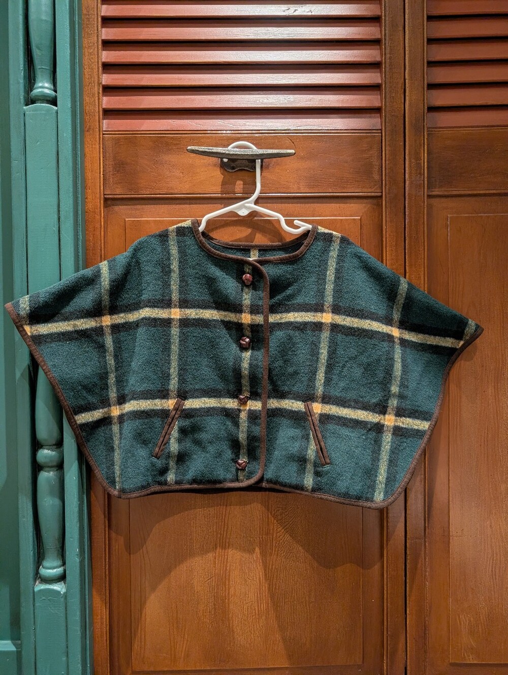 Nwot Janie And Jack Poncho Cardigan 18-24m